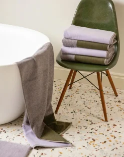 Suite 702 Linge De Bain-Bath towels, Lex Pott - Set of 2 Vert