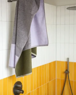 Suite 702 Linge De Bain-Bath towels, Lex Pott - Set of 2 Vert