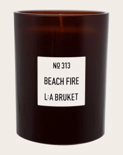 L:A BRUKET Bougies, Senteurs-Beach Fire scented candle - 260g Non teinté