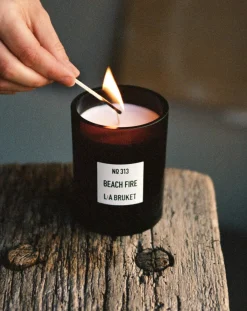 L:A BRUKET Bougies, Senteurs-Beach Fire scented candle - 260g Non teinté