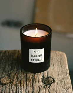 L:A BRUKET Bougies, Senteurs-Beach Fire scented candle - 260g Non teinté