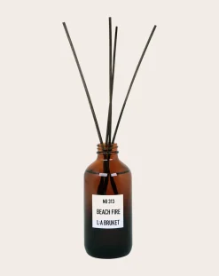 L:A BRUKET Bougies, Senteurs-Beachfire Home Diffuser - 200 ml Non teinté