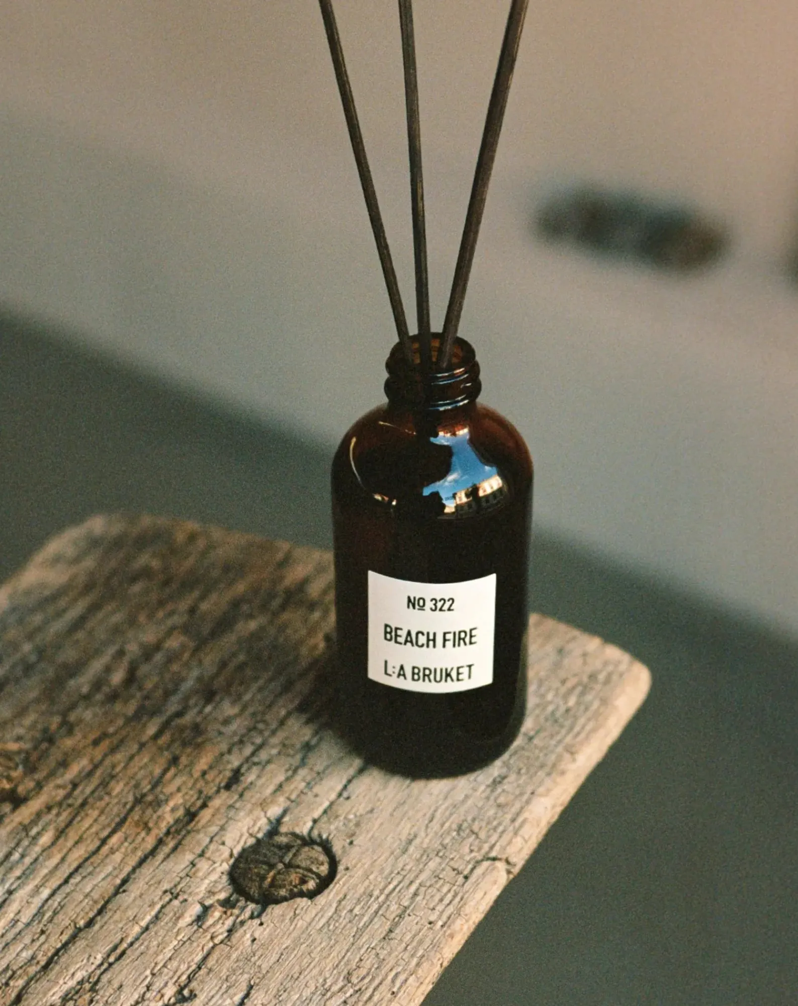L:A BRUKET Bougies, Senteurs-Beachfire Home Diffuser - 200 ml Non teinté