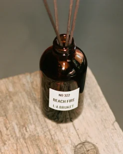 L:A BRUKET Bougies, Senteurs-Beachfire Home Diffuser - 200 ml Non teinté