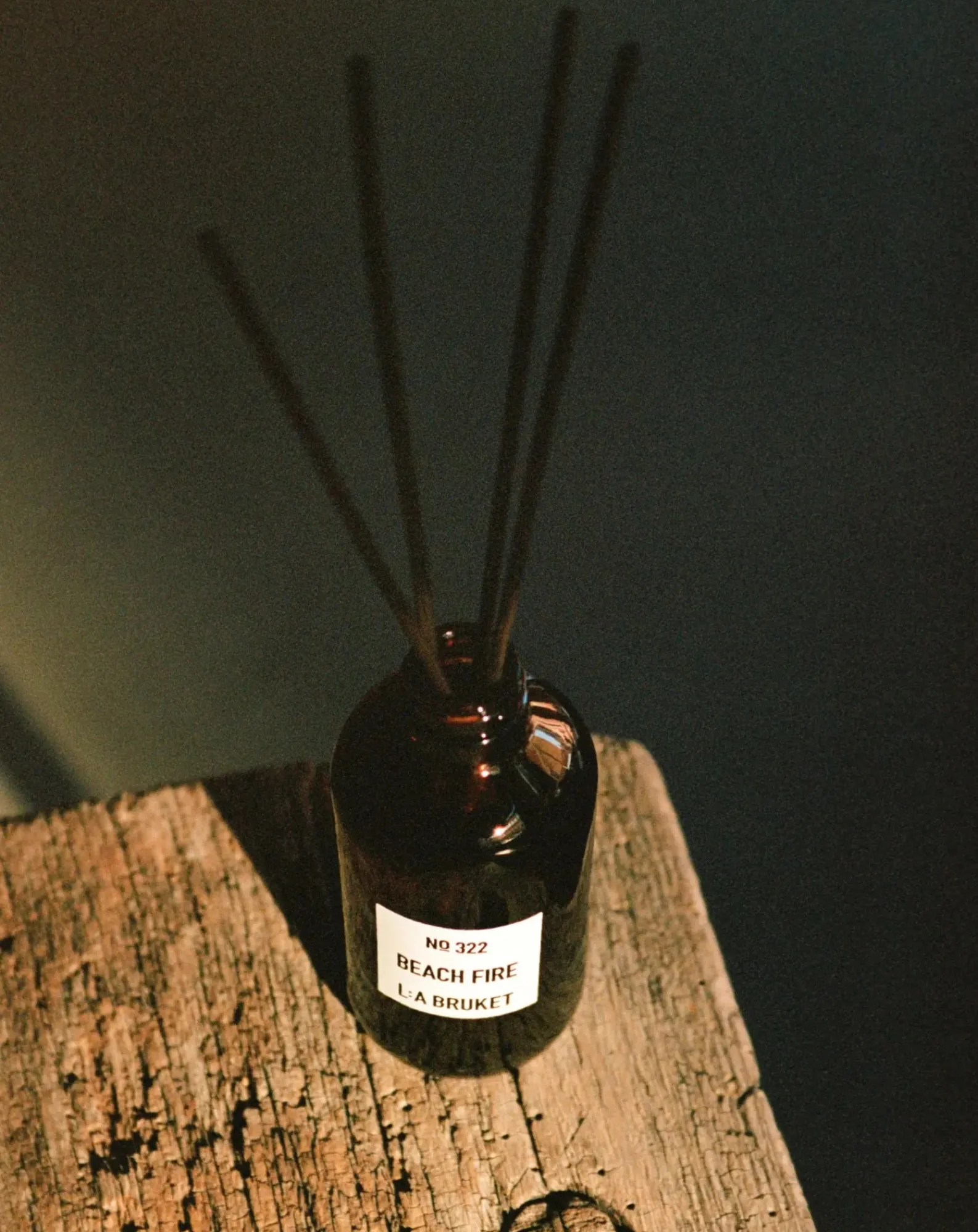 L:A BRUKET Bougies, Senteurs-Beachfire Home Diffuser - 200 ml Non teinté