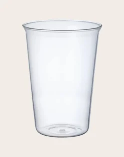 Kinto Verres, Carafes-Beer Glass - 430ml Transparent