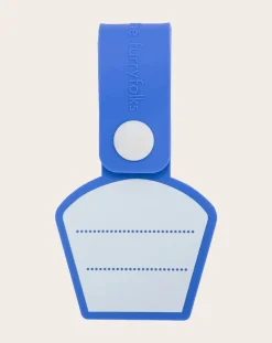 The Furry Folks Accessoires Animaux-Begging Champion medal Bleu