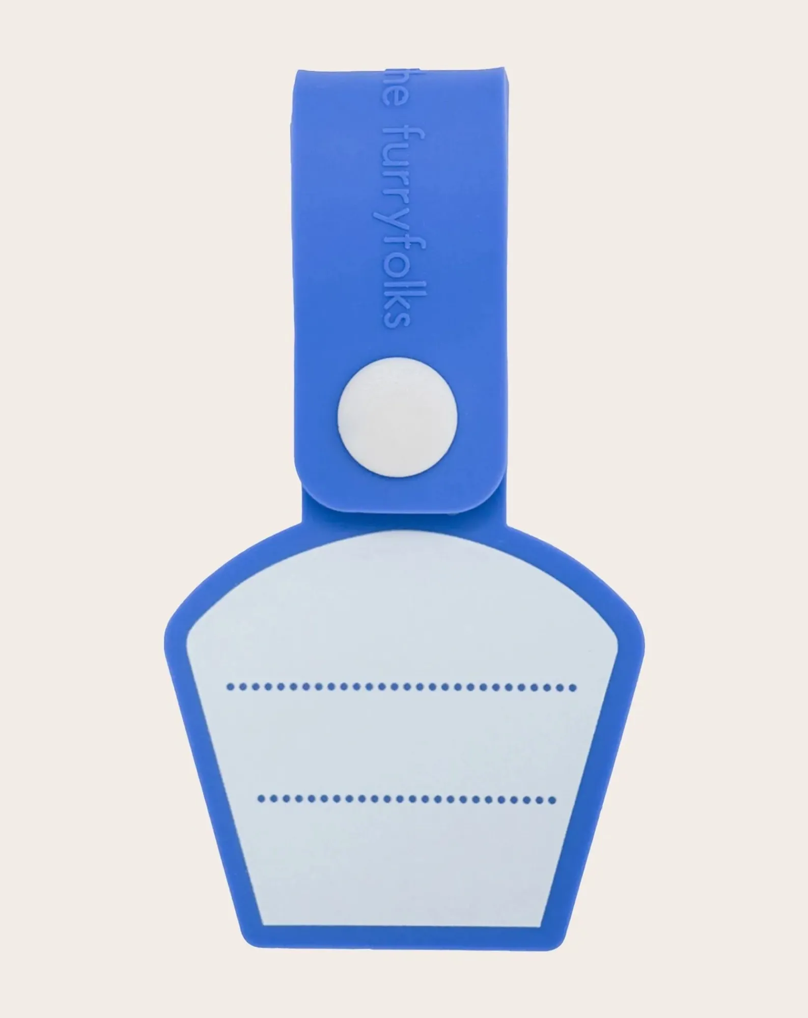 The Furry Folks Accessoires Animaux-Begging Champion medal Bleu