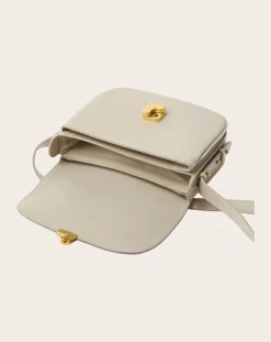 Soeur Sacs À Bandoulière-Bellissima Mini Leather Bag Beige