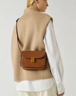 Soeur Sacs À Bandoulière-Bellissima Mini Leather Bag Noisette