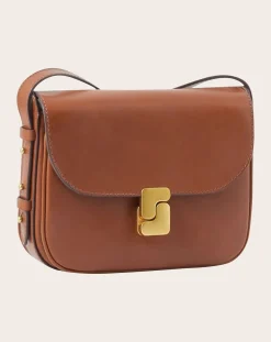 Soeur Sacs À Bandoulière-Bellissima Mini Leather Bag Noisette