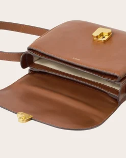 Soeur Sacs À Bandoulière-Bellissima Mini Leather Bag Noisette
