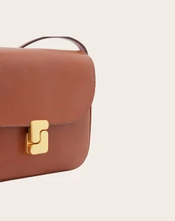Soeur Sacs À Bandoulière-Bellissima Mini Leather Bag Noisette