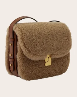 Soeur Sacs À Bandoulière-Bellissima Mini Teddy bag Noisette