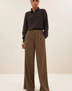 By Bar Pantalons, Jeans-Benji Tweed pants Marron