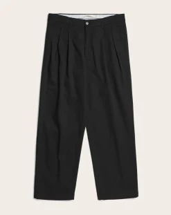 Norse Projects Pantalons, Jeans-Benn Cotton pants Noir