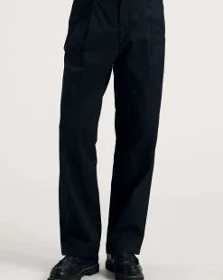 Norse Projects Pantalons, Jeans-Benn Cotton pants Noir