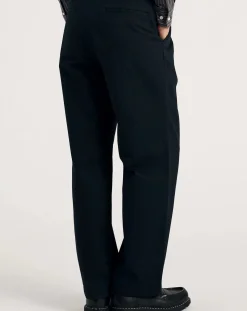 Norse Projects Pantalons, Jeans-Benn Cotton pants Noir