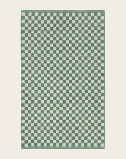Baina Linge De Bain-Beppu Bath Mat Vert