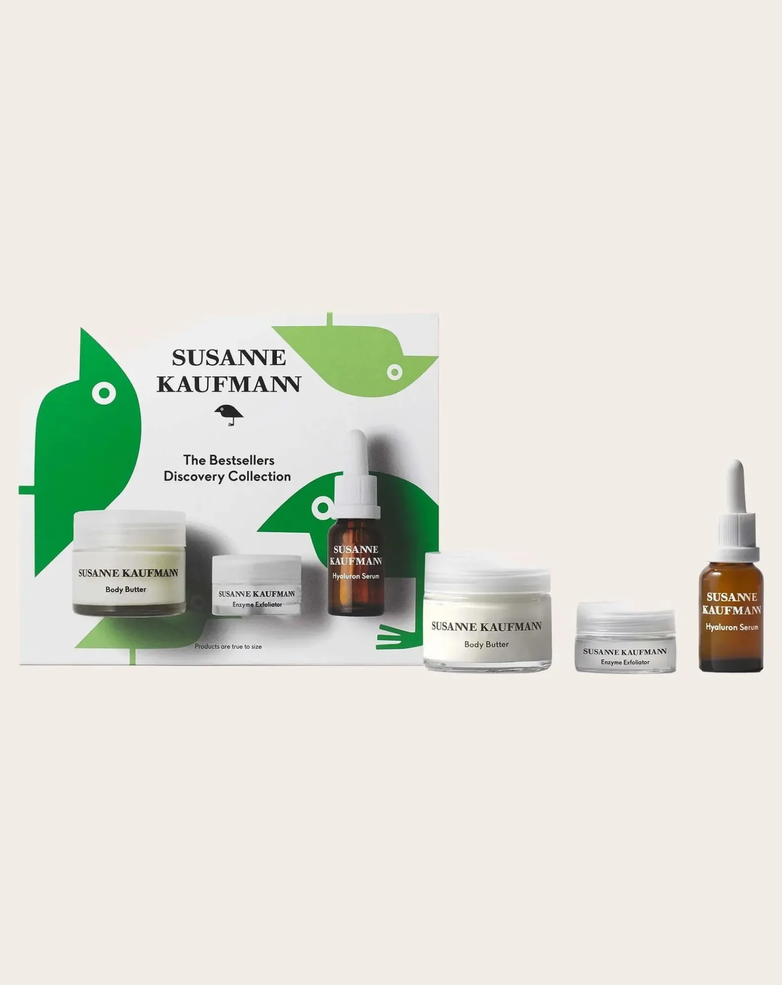 Susanne Kaufmann Coffrets|Coffrets-Bestsellers discovery box Non teinté