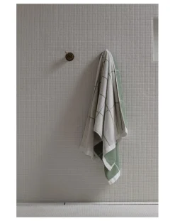 Baina Linge De Bain-Bethell Bath Towel Vert