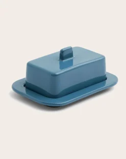Hay Ustensiles De Cuisine-Beurrier en terracotta Barro, Rui Pereira Bleu