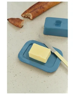 Hay Ustensiles De Cuisine-Beurrier en terracotta Barro, Rui Pereira Bleu