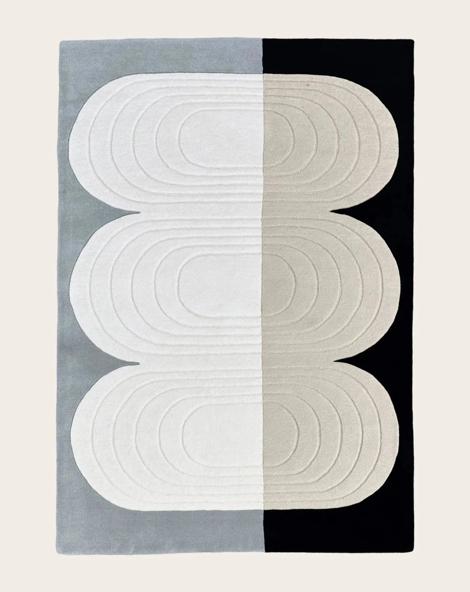 Edito Tapis-Bibelot rug Gris
