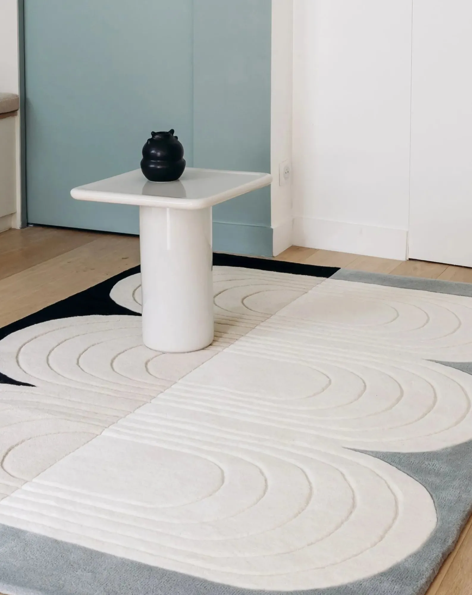 Edito Tapis-Bibelot rug Gris