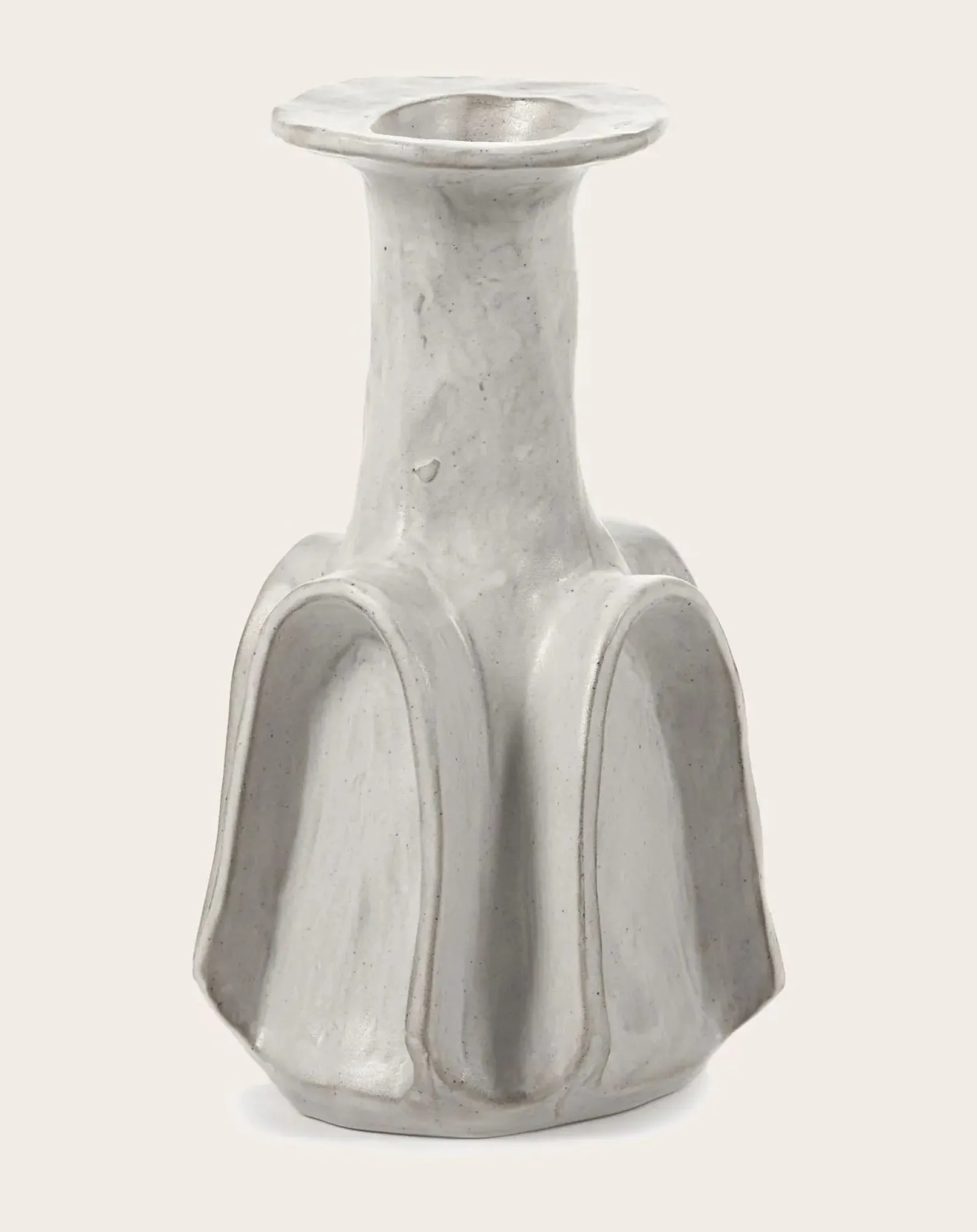 Serax Vases, Objets Déco-Billy Ceramic Vase Blanc