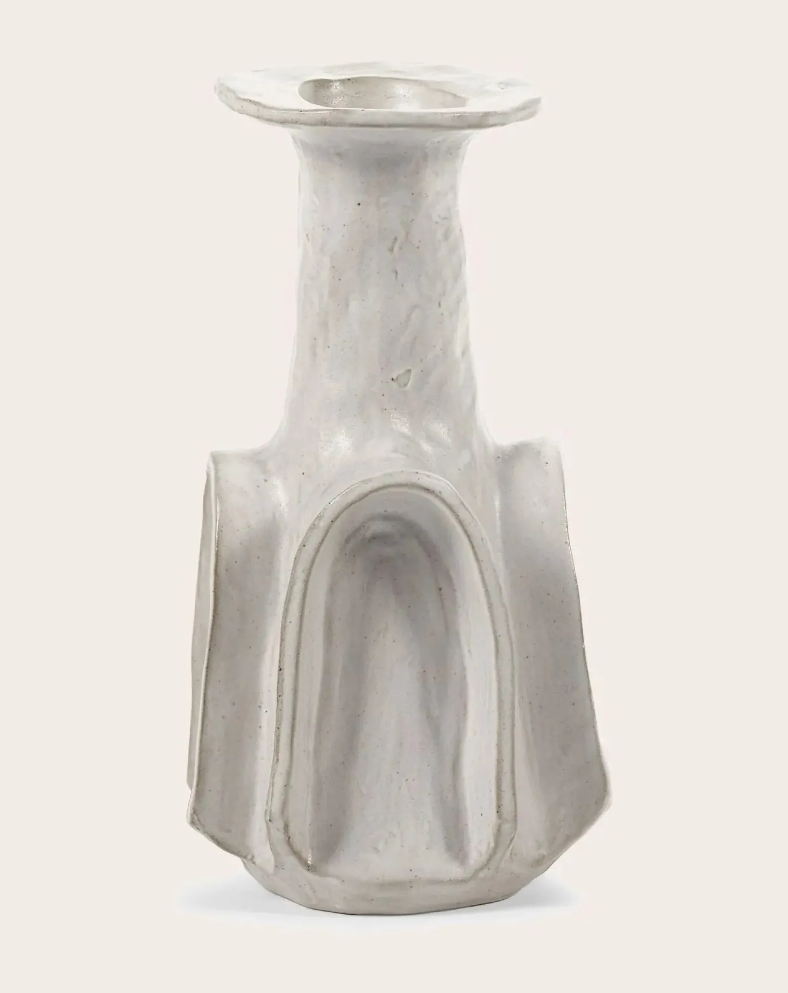 Serax Vases, Objets Déco-Billy Ceramic Vase Blanc