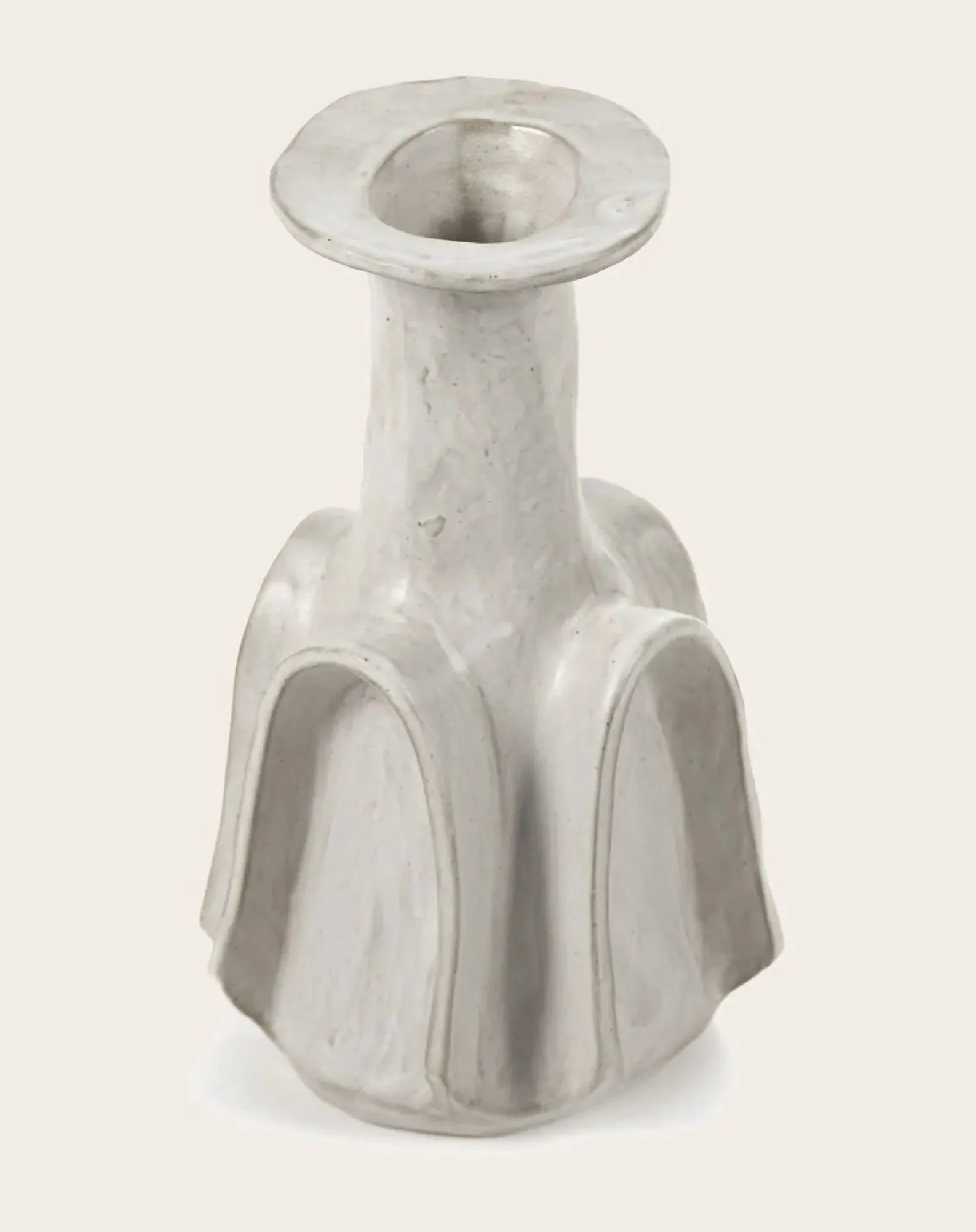 Serax Vases, Objets Déco-Billy Ceramic Vase Blanc