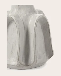 Serax Vases, Objets Déco-Billy Ceramic Vase Blanc