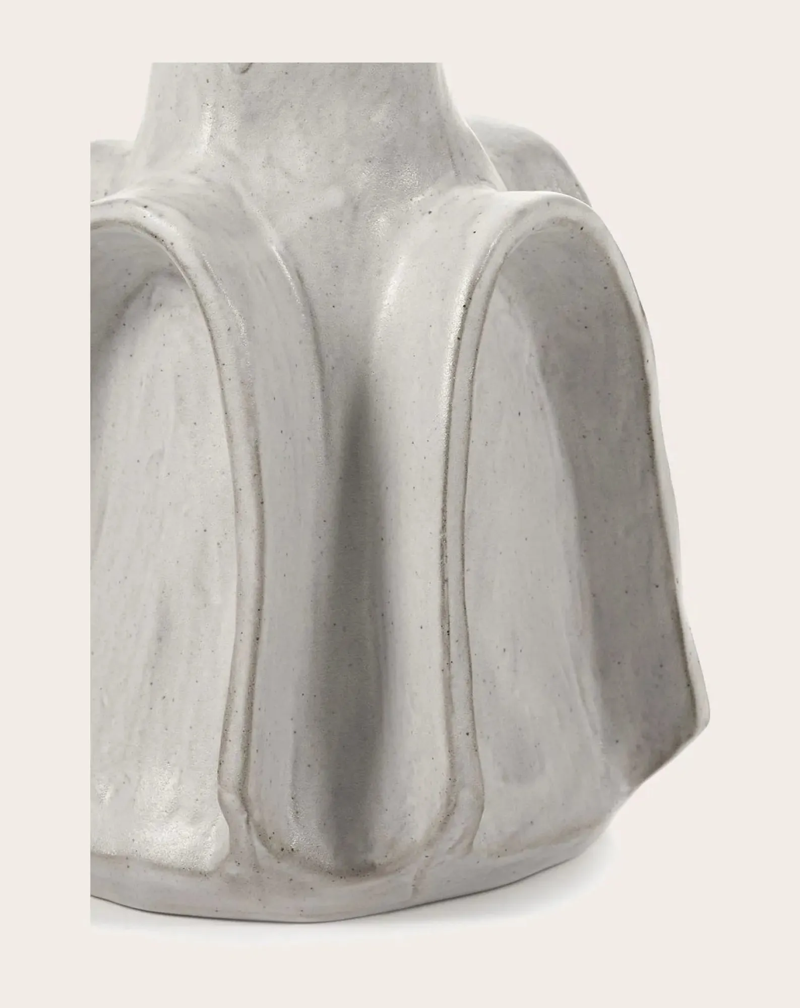 Serax Vases, Objets Déco-Billy Ceramic Vase Blanc
