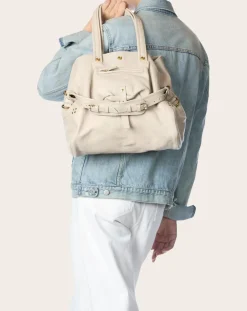 Jérôme Dreyfuss Sacs À Main-Billy M bag Ecru