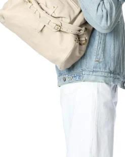 Jérôme Dreyfuss Sacs À Main-Billy M bag Ecru