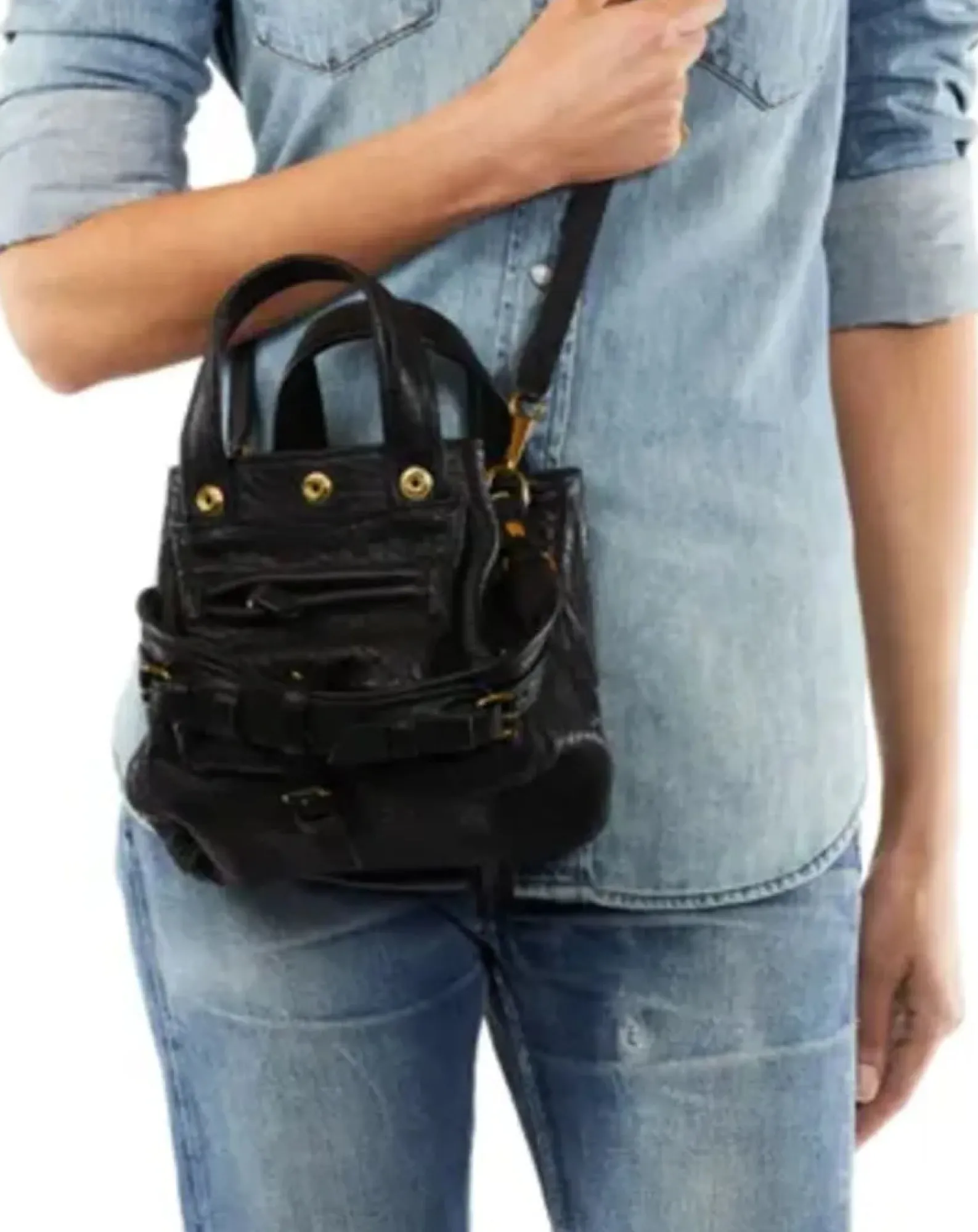 Jérôme Dreyfuss Sacs À Main-Billy Nano bag Noir