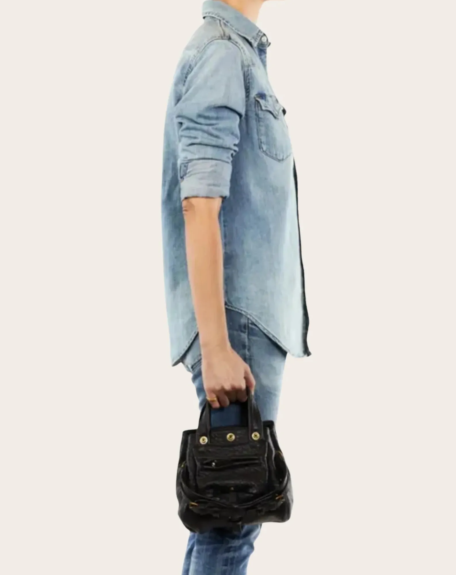 Jérôme Dreyfuss Sacs À Main-Billy Nano bag Noir