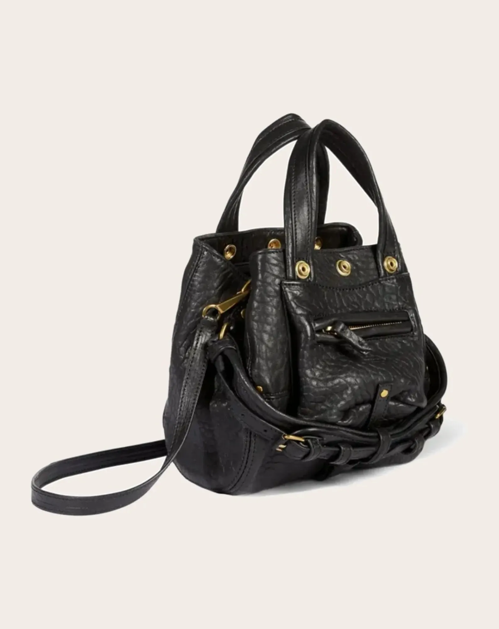 Jérôme Dreyfuss Sacs À Main-Billy Nano bag Noir
