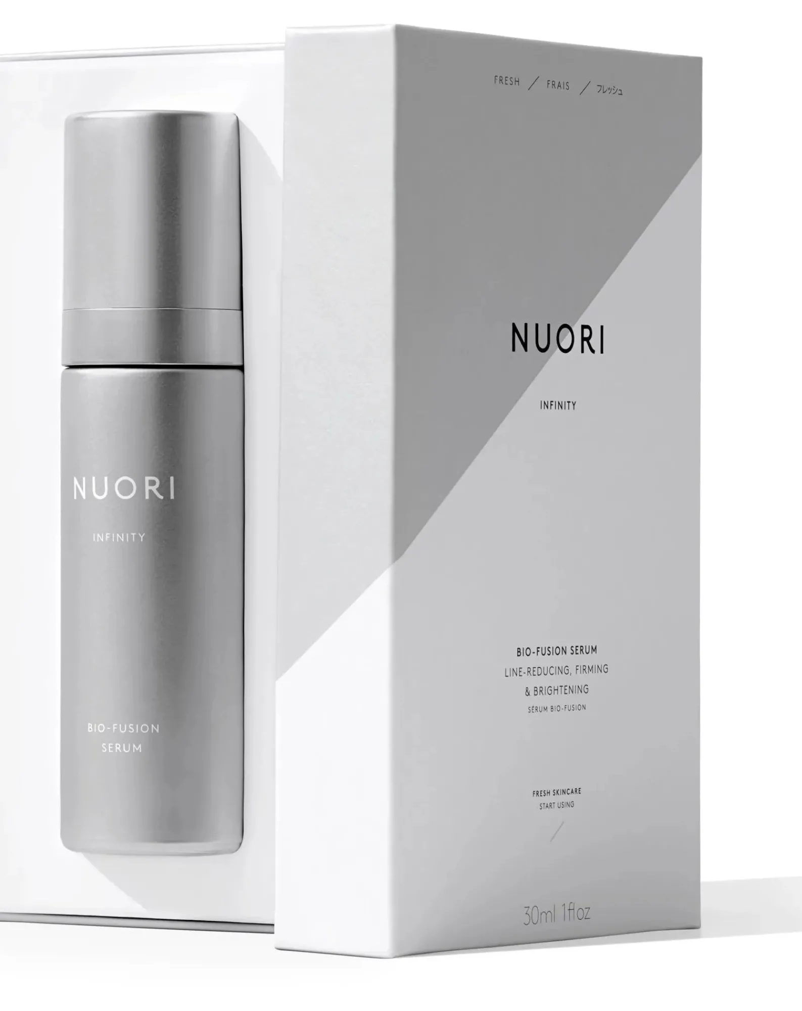 Nuori Soins Du Visage|Soins Du Visage-Bio Fusion Anti-Ageing Serum - 30 ml Non teinté