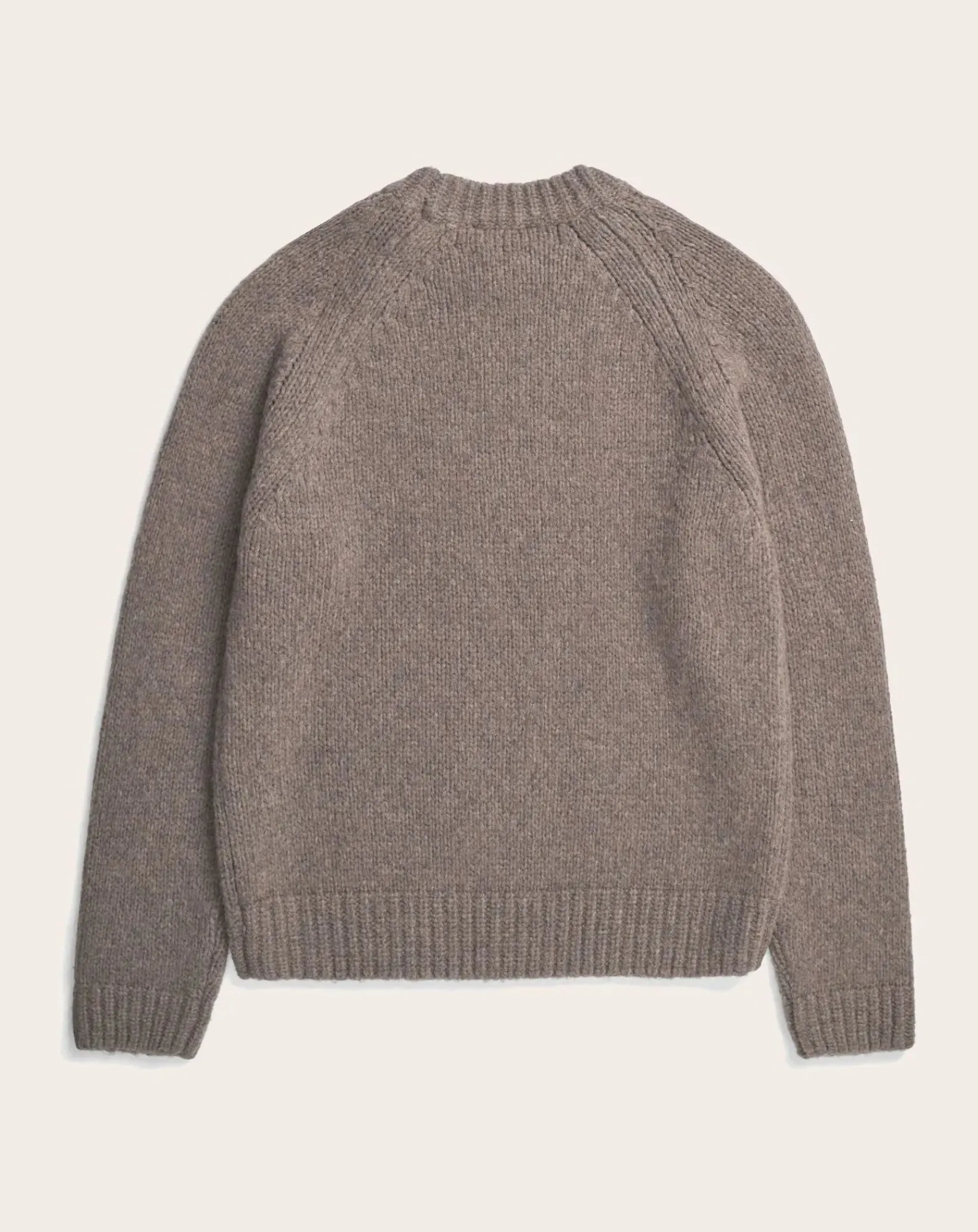 Norse Projects Pulls, Gilets-Birger wool sweater Beige foncé