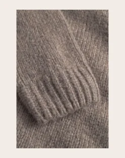 Norse Projects Pulls, Gilets-Birger wool sweater Beige foncé