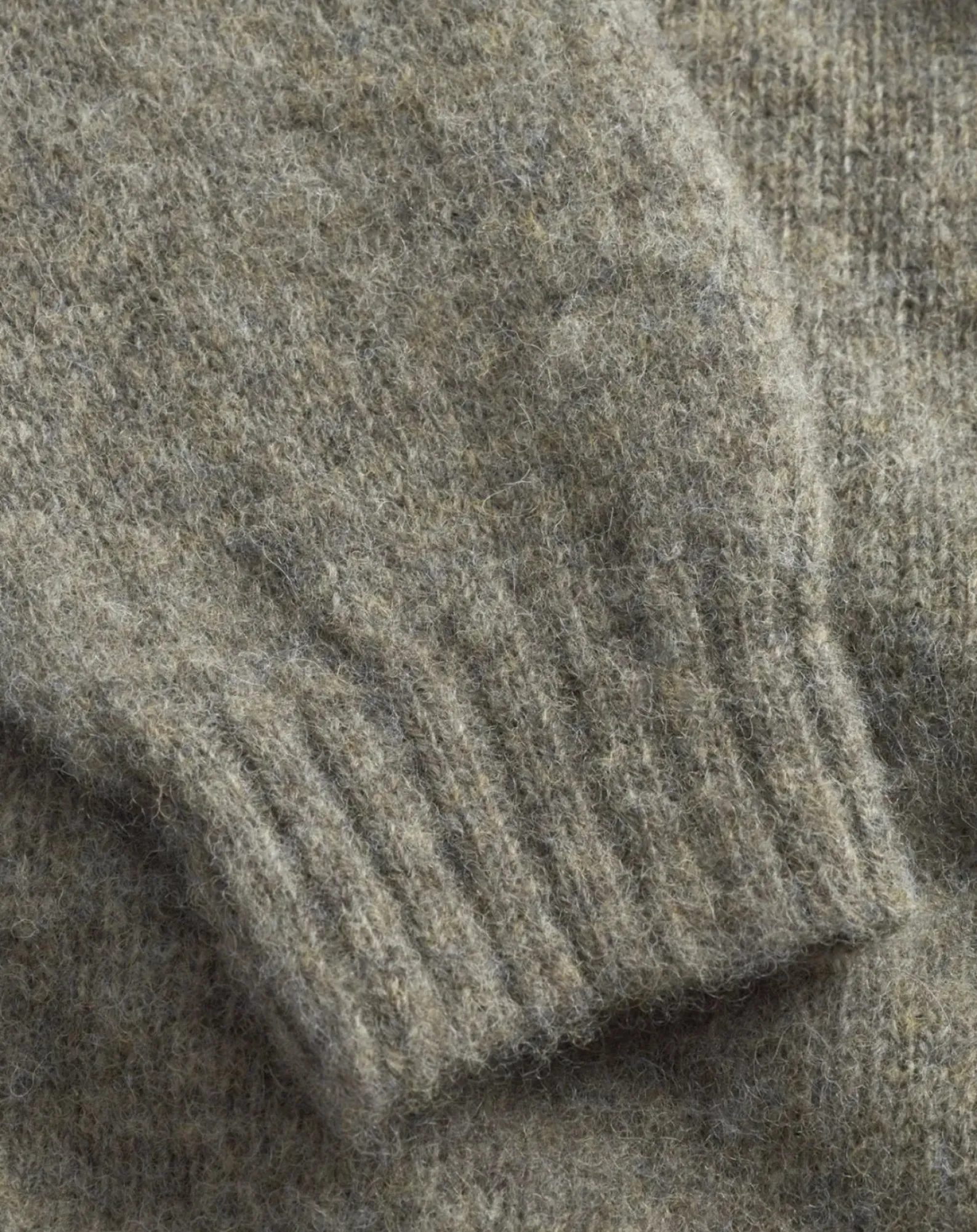 Norse Projects Pulls, Gilets-Birnir Lambswool Sweater Beige