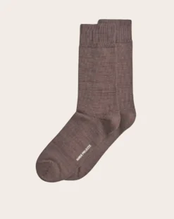 Norse Projects Chaussettes, Sous-Vêtements-Bjarki Cotton socks Marron