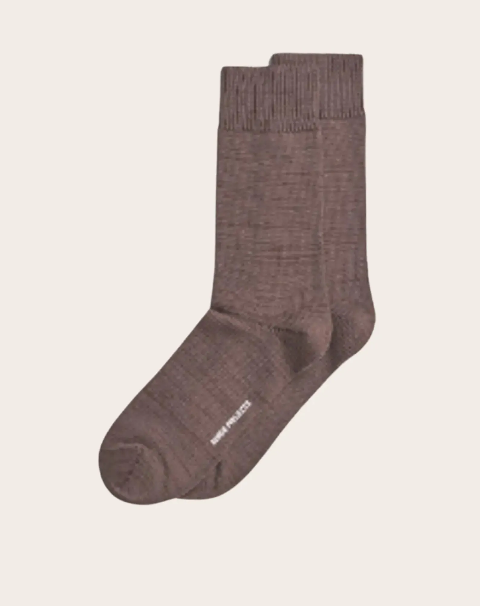 Norse Projects Chaussettes, Sous-Vêtements-Bjarki Cotton socks Marron