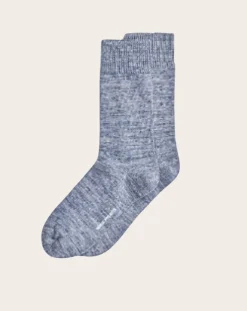 Norse Projects Chaussettes, Sous-Vêtements-Bjarki Cotton socks Bleu