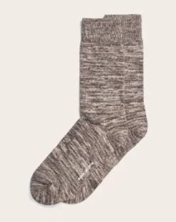 Norse Projects Chaussettes, Sous-Vêtements-Bjarki Cotton socks Beige