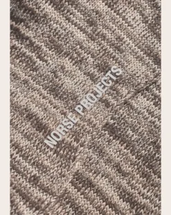 Norse Projects Chaussettes, Sous-Vêtements-Bjarki Cotton socks Beige