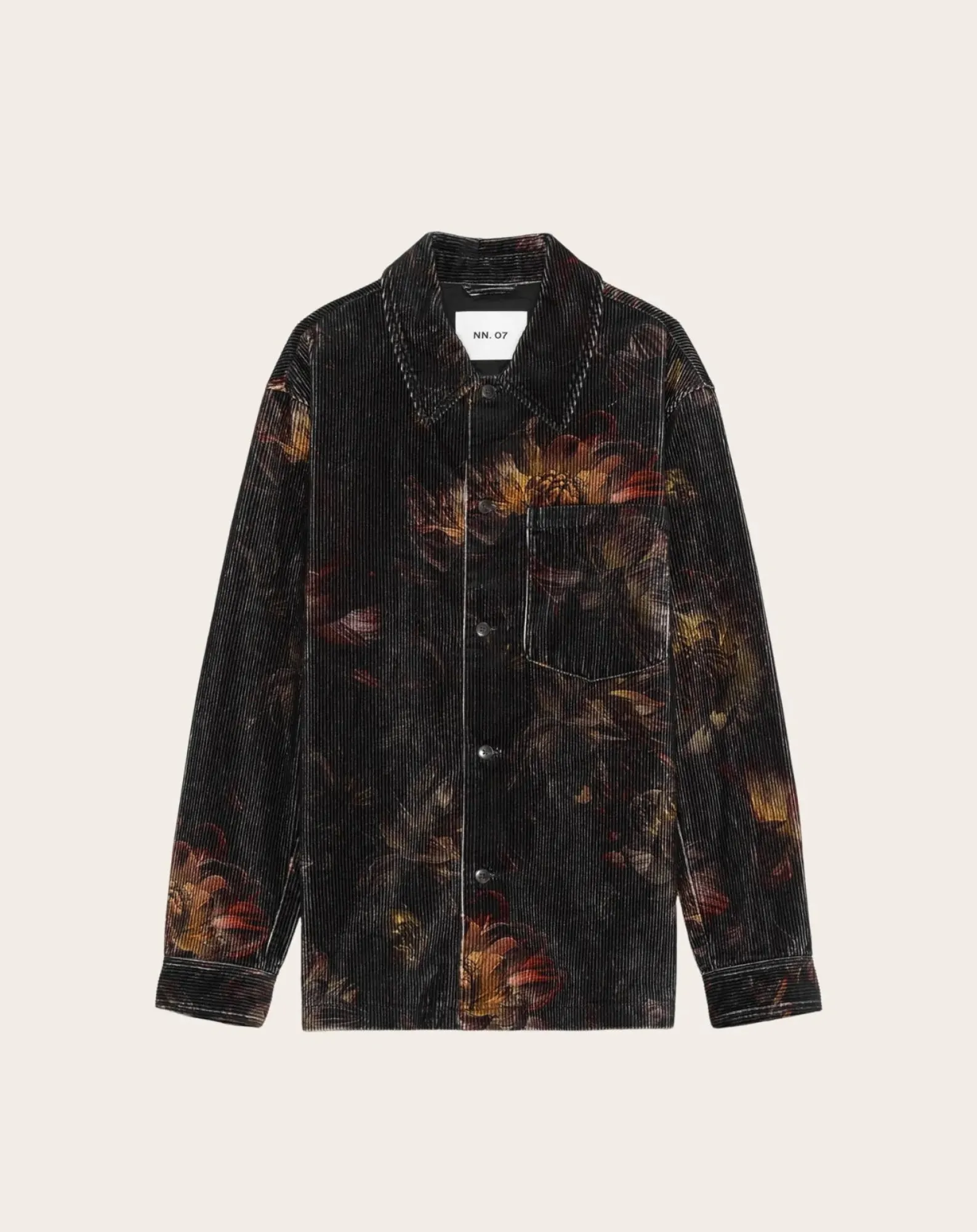 NN.07 Vestes, Manteaux-Blaze overshirt 50004 Noir
