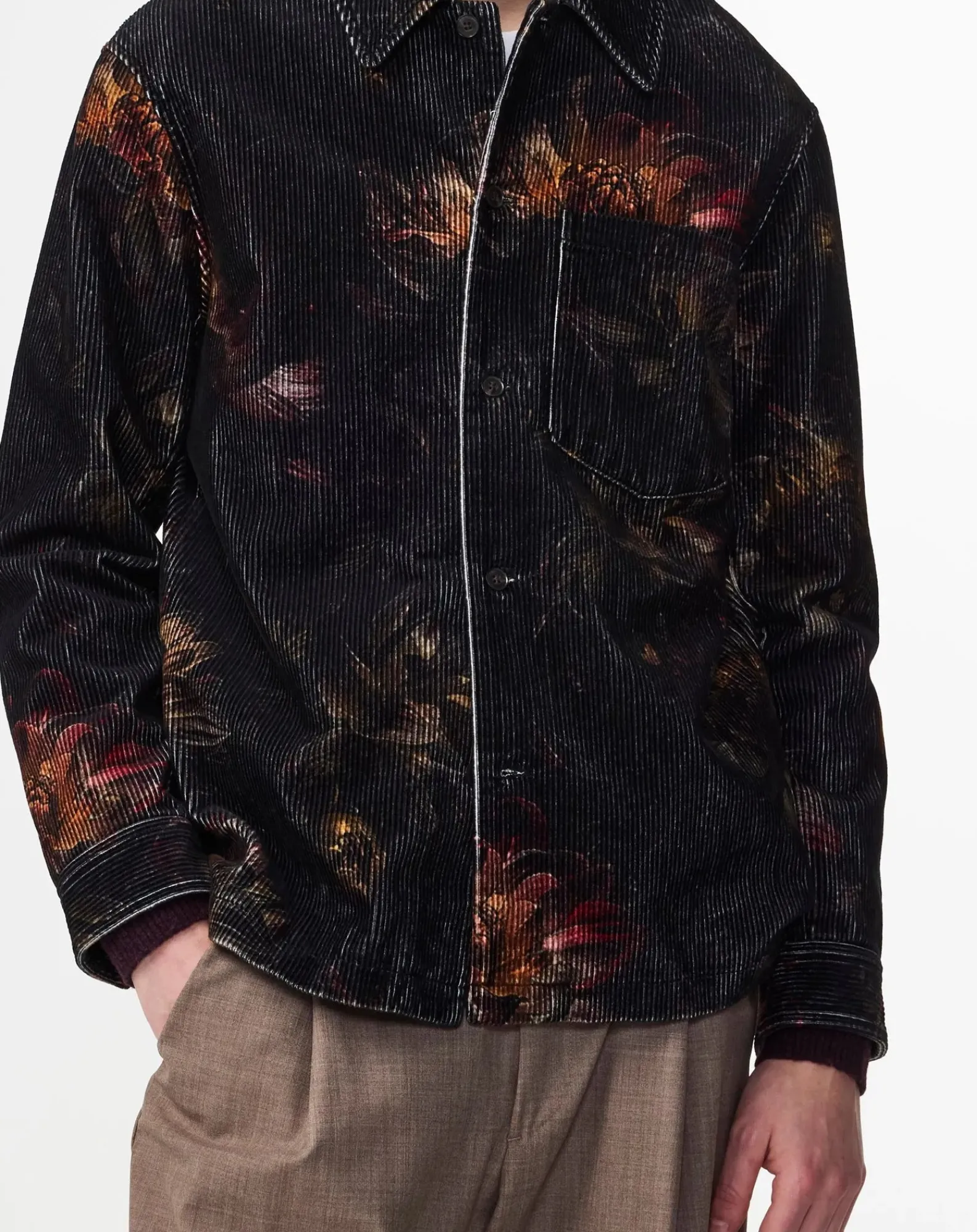 NN.07 Vestes, Manteaux-Blaze overshirt 50004 Noir